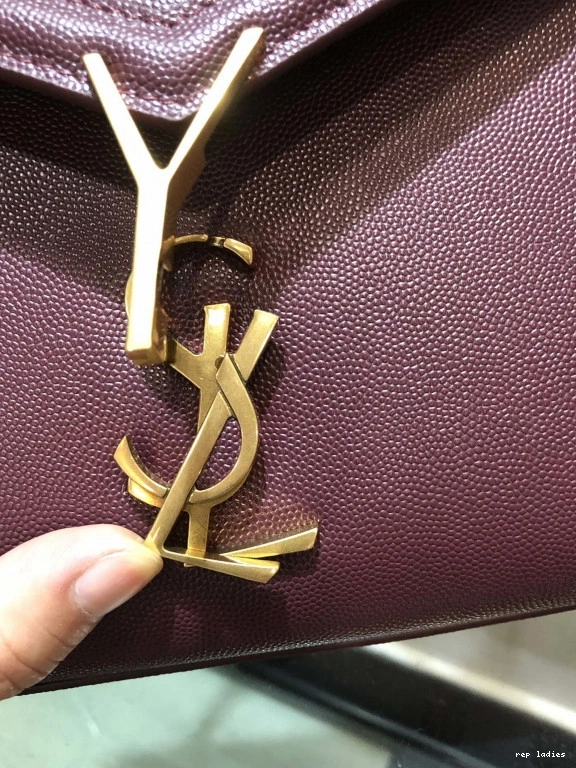 Rep ladies REP MEDIUM BAG YSL HANDLE CASSANDRA TOP 0710